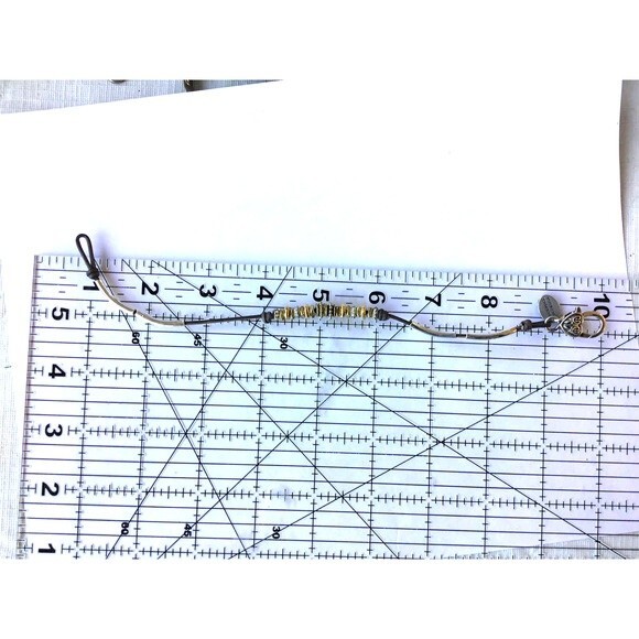 Lizzy James Multi Colored Metal Bead Bracelet - Picture 3 of 3